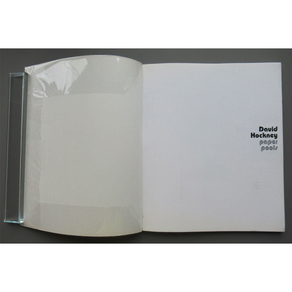 David Hockey: Paper Pools
