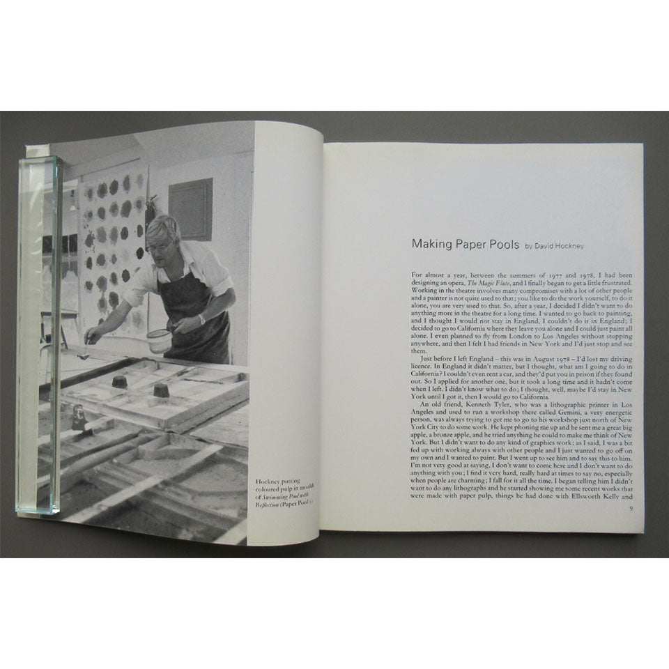 David Hockey: Paper Pools