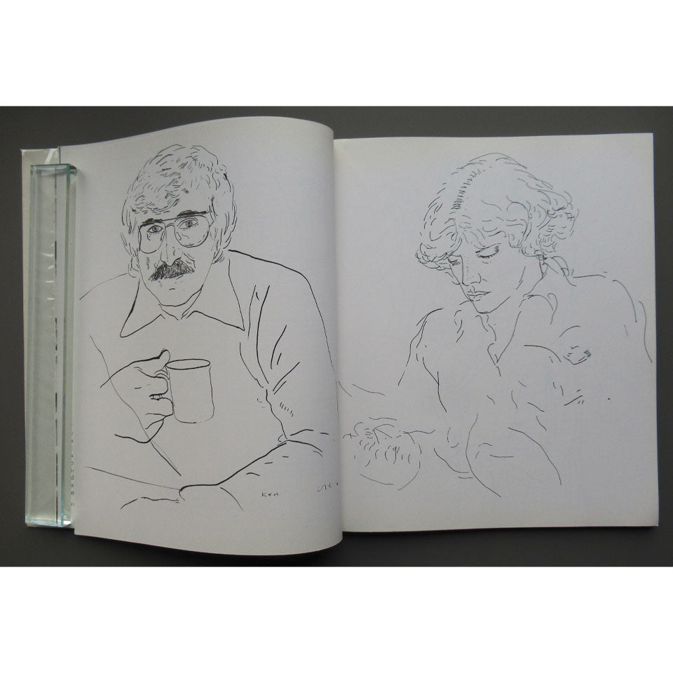 David Hockey: Paper Pools