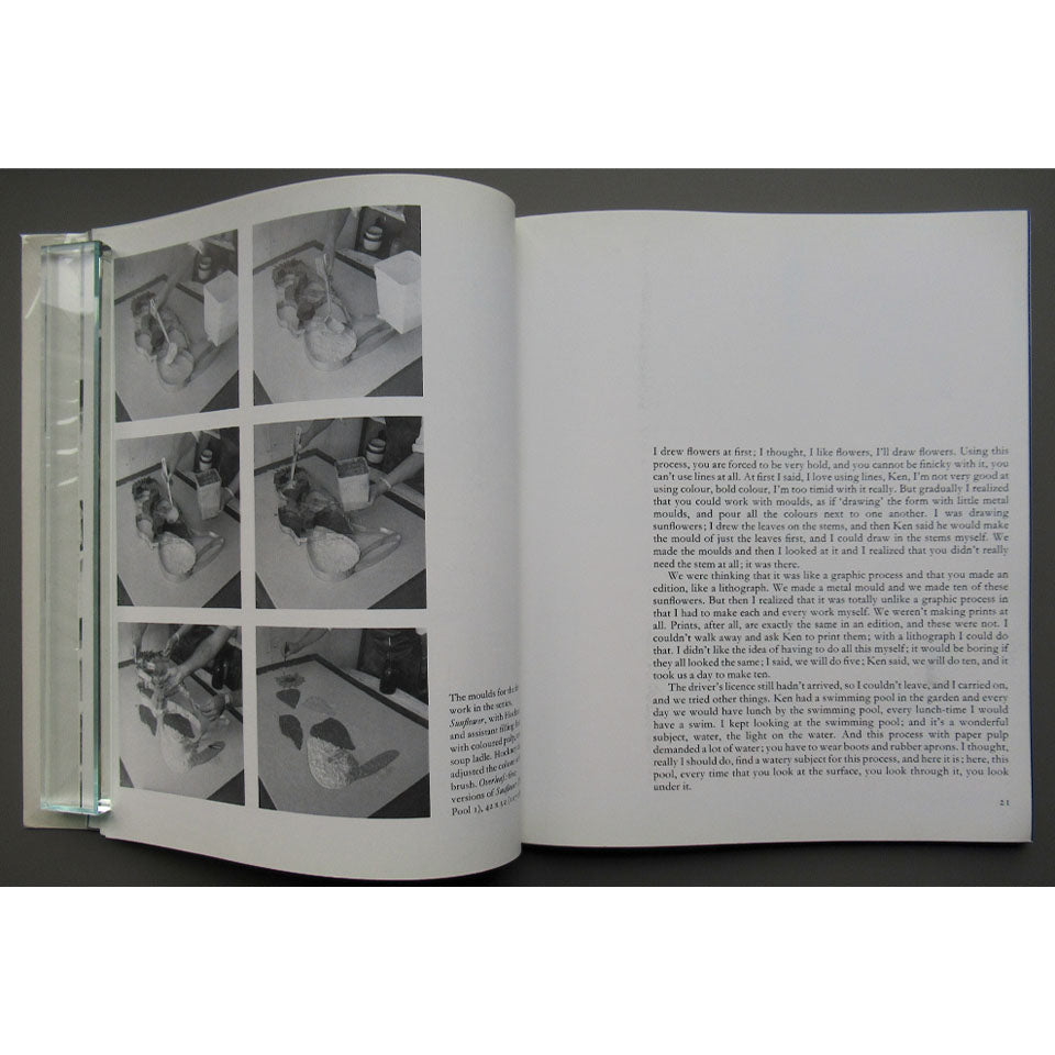 David Hockey: Paper Pools