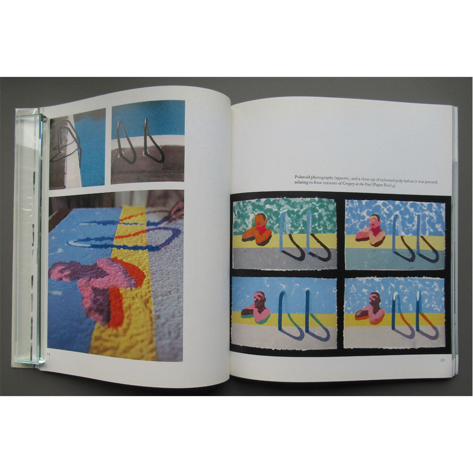 David Hockey: Paper Pools
