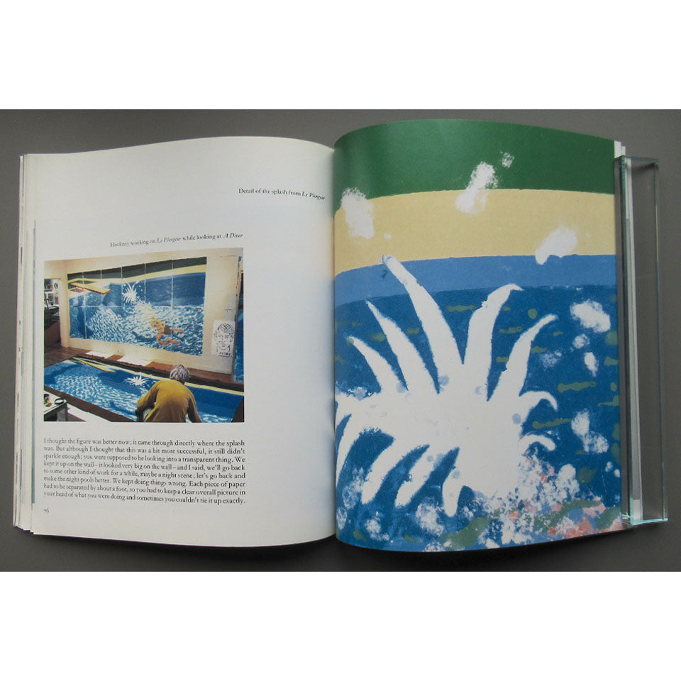 David Hockey: Paper Pools