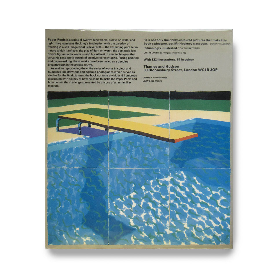 David Hockey: Paper Pools