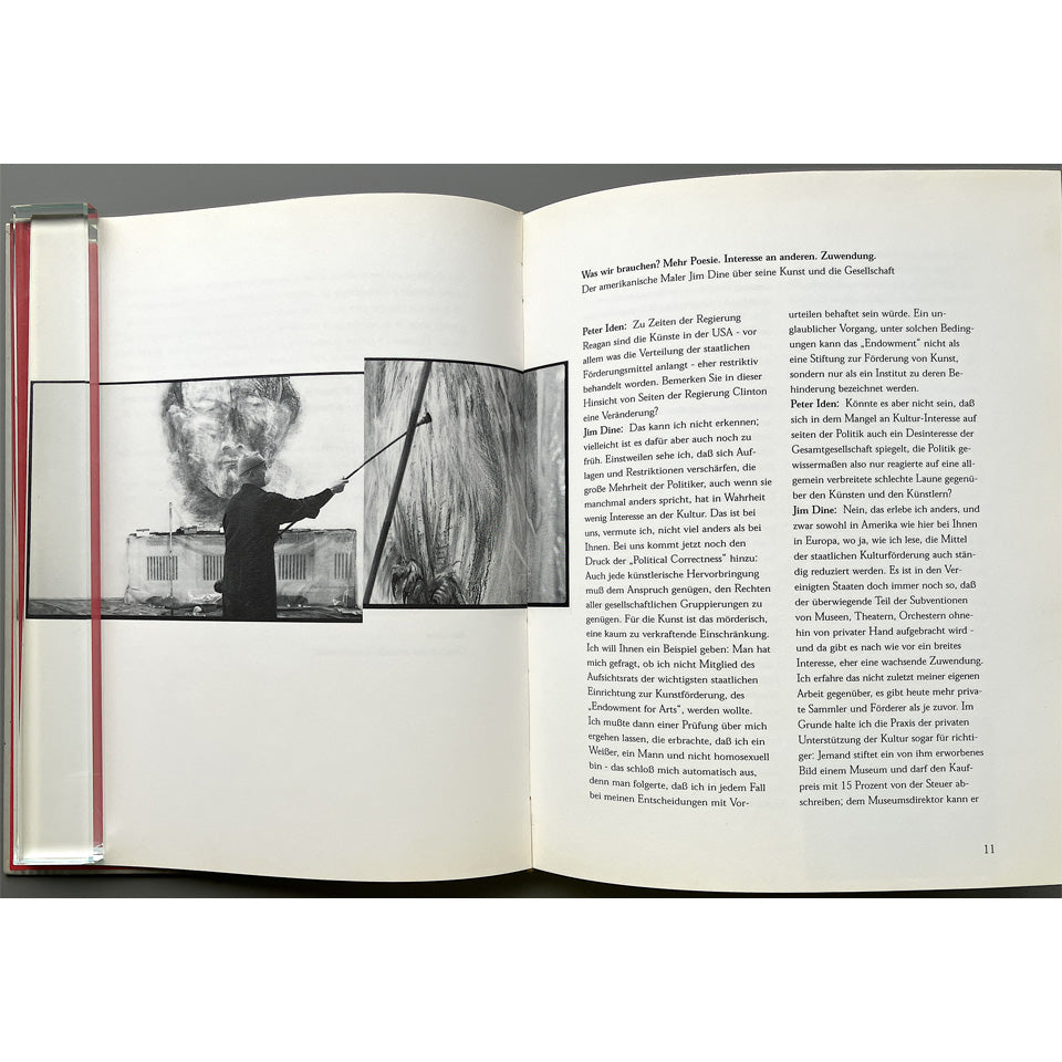 Jim Dine: Walldrawing