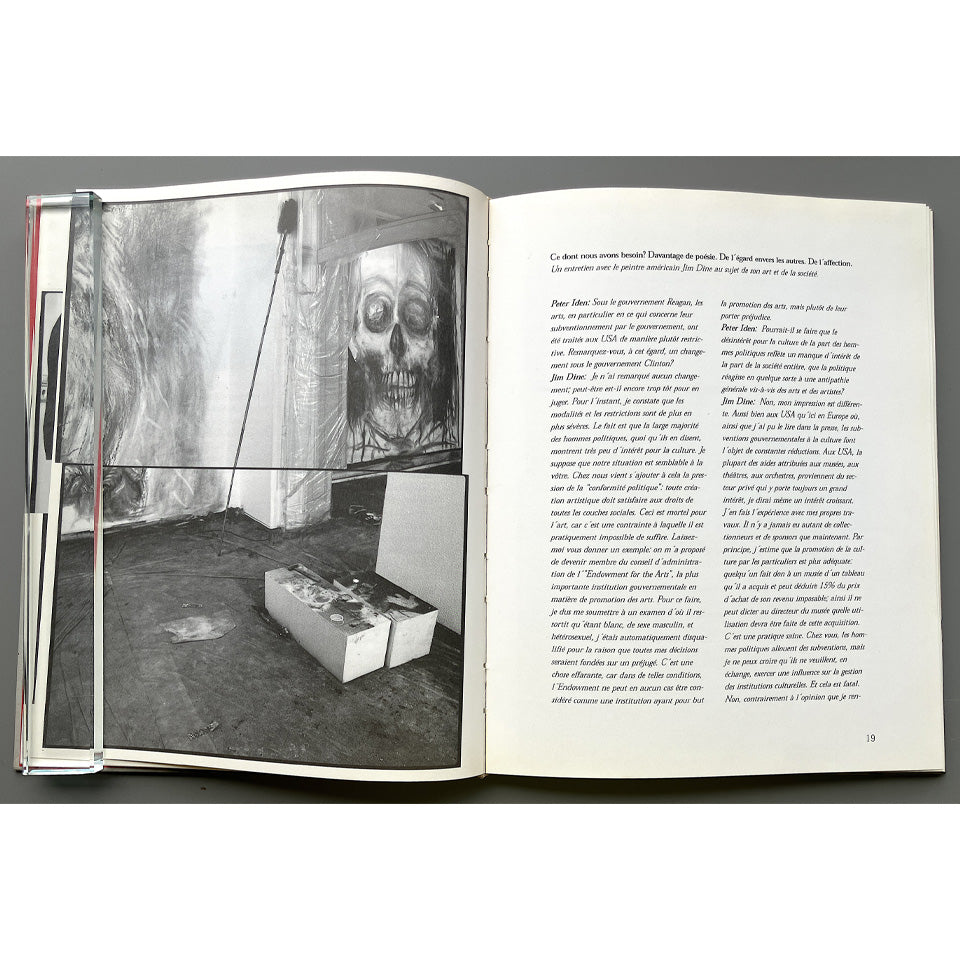 Jim Dine: Walldrawing