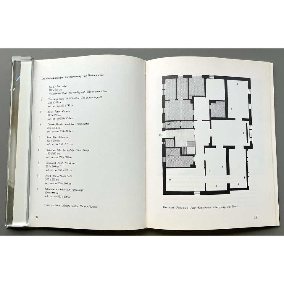 Jim Dine: Walldrawing