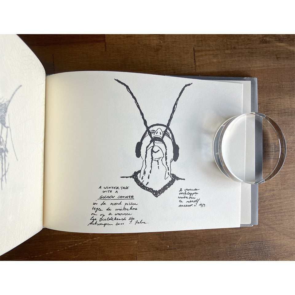 The fountain of the world: drawings by Jan Fabre