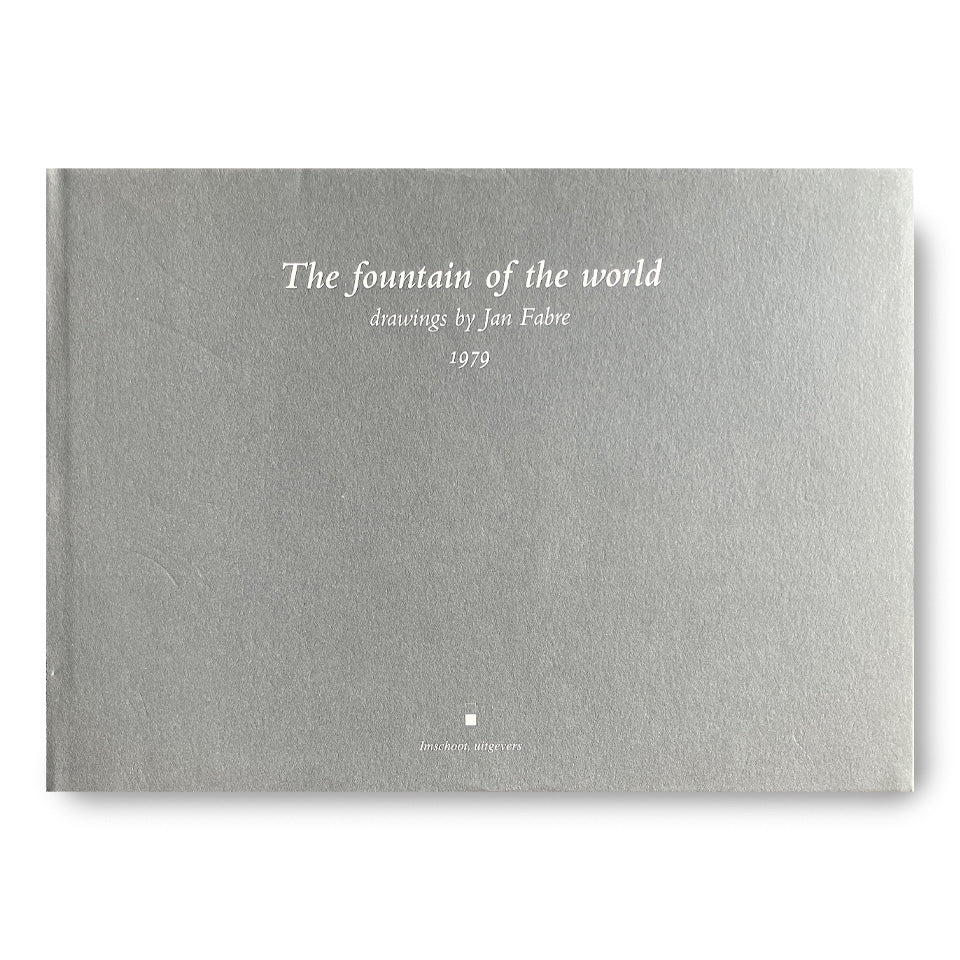 Jan Fabre / ヤン・ファーブル Jan Fabre（ヤン・ファーブル） – KIKA books