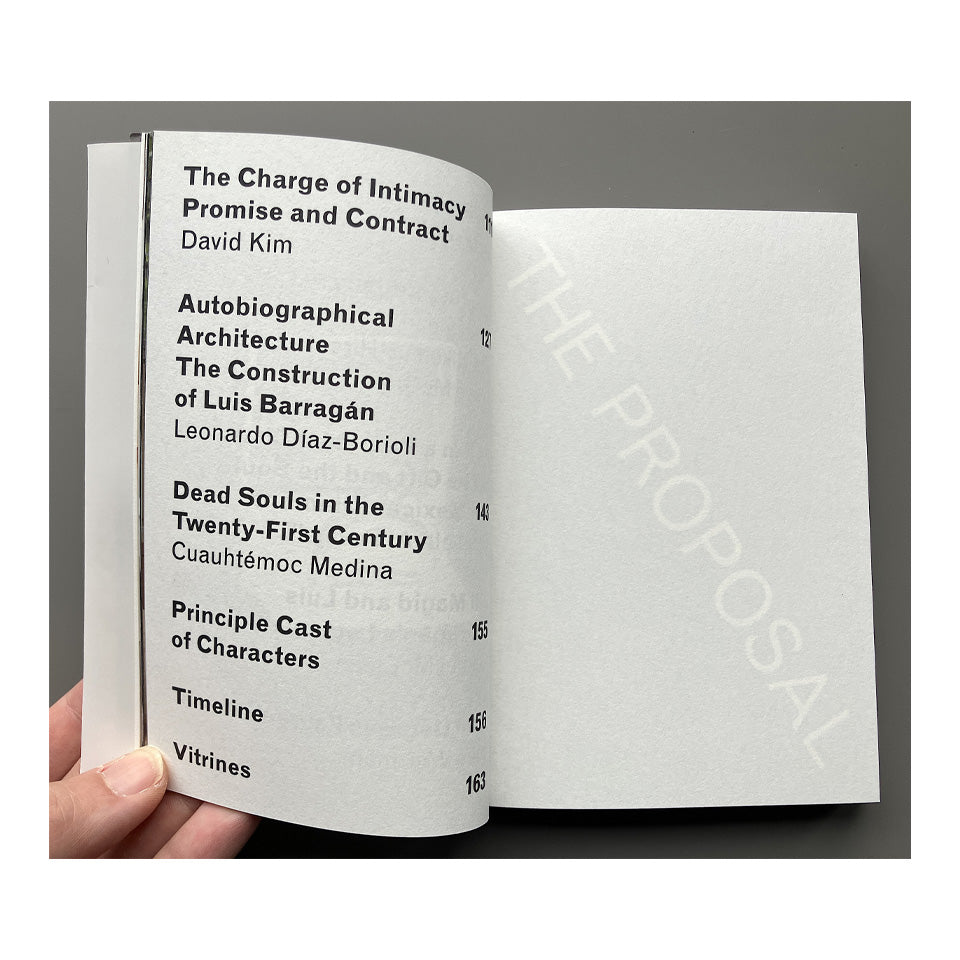 The Proposal - Jill Magid