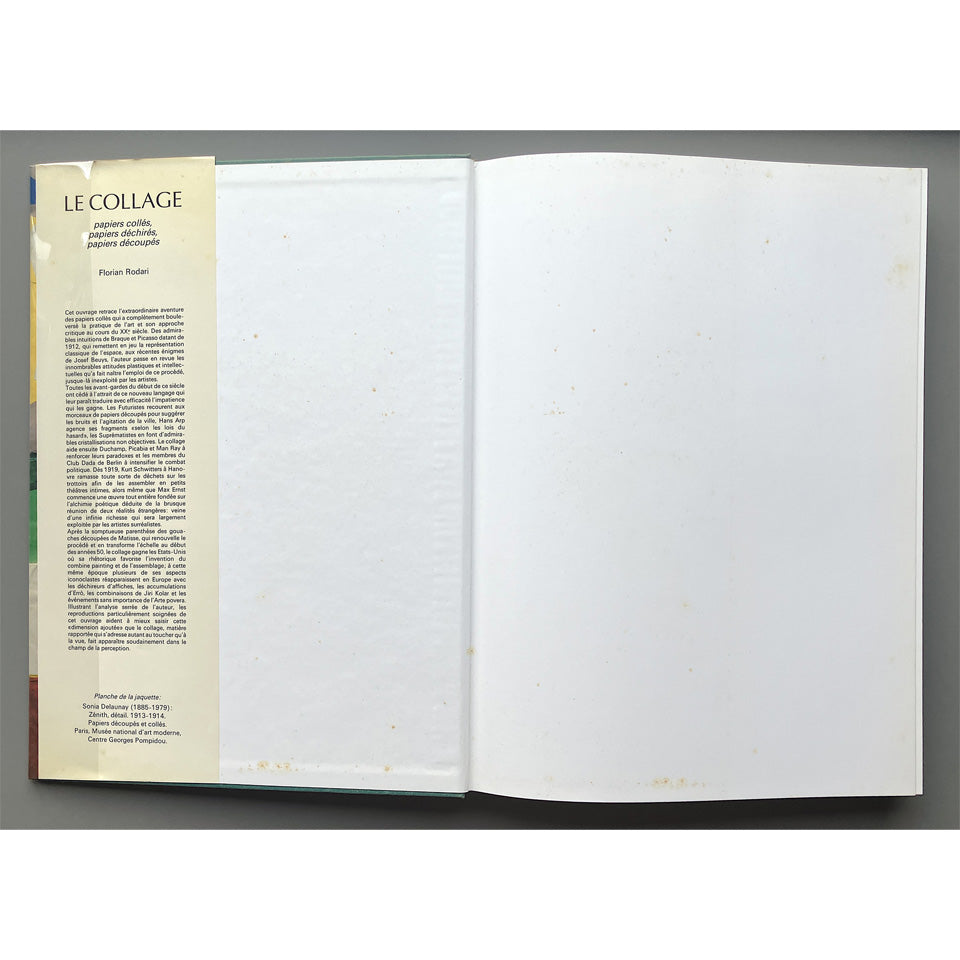 Histoire d'un Art LE COLLAGE ; papiers collés, papiers déchirés, papiers découpés