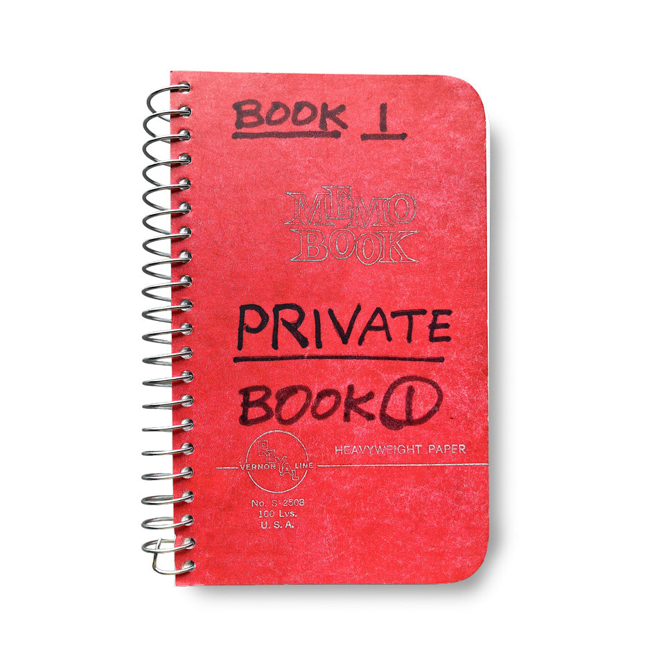 Lee Lozano: Private Book 1