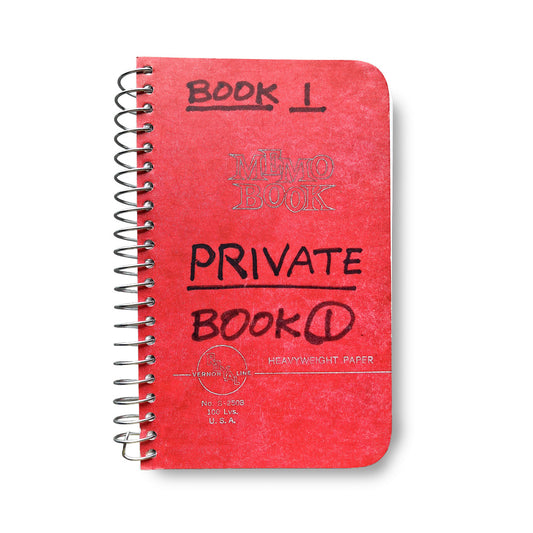 Lee Lozano: Private Book 1