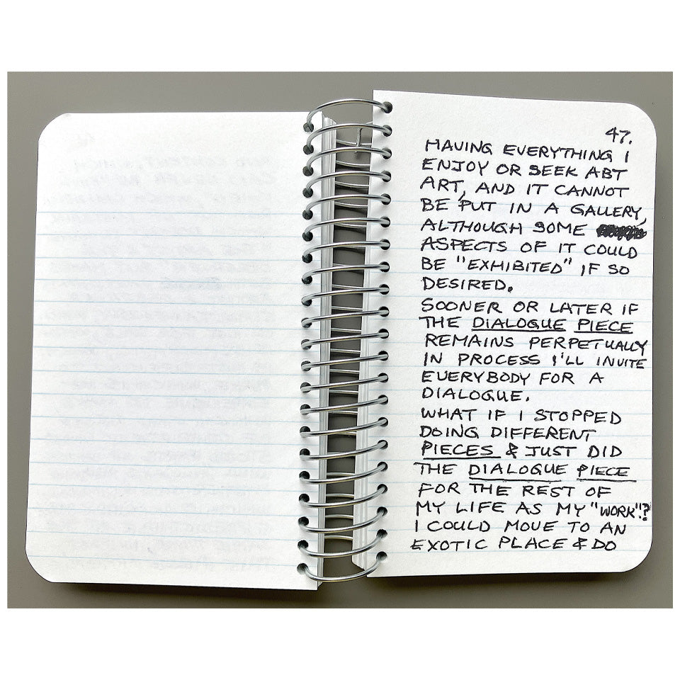 Lee Lozano: Private Book 2