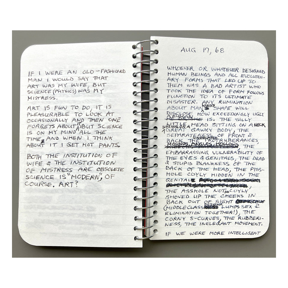 Lee Lozano: Private Book 1