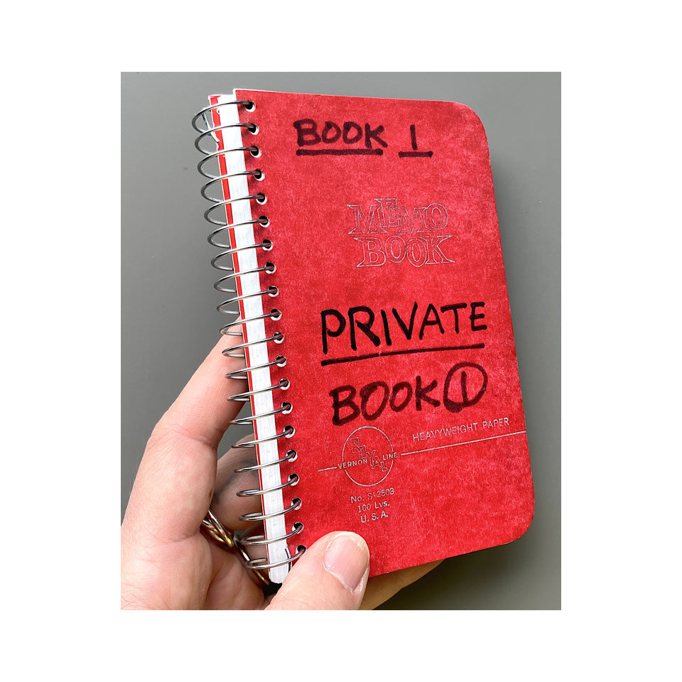 Lee Lozano: Private Book 1