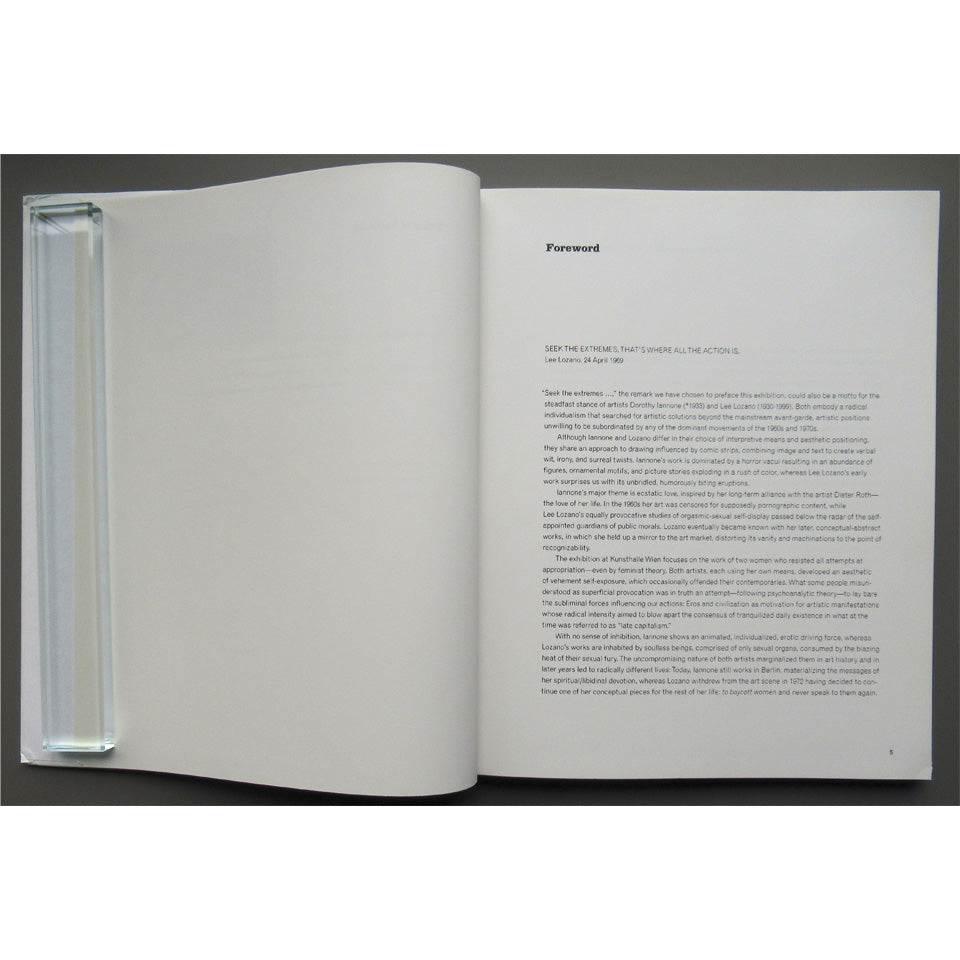 Lee Lozano "Seek the Extremes..." Vol II