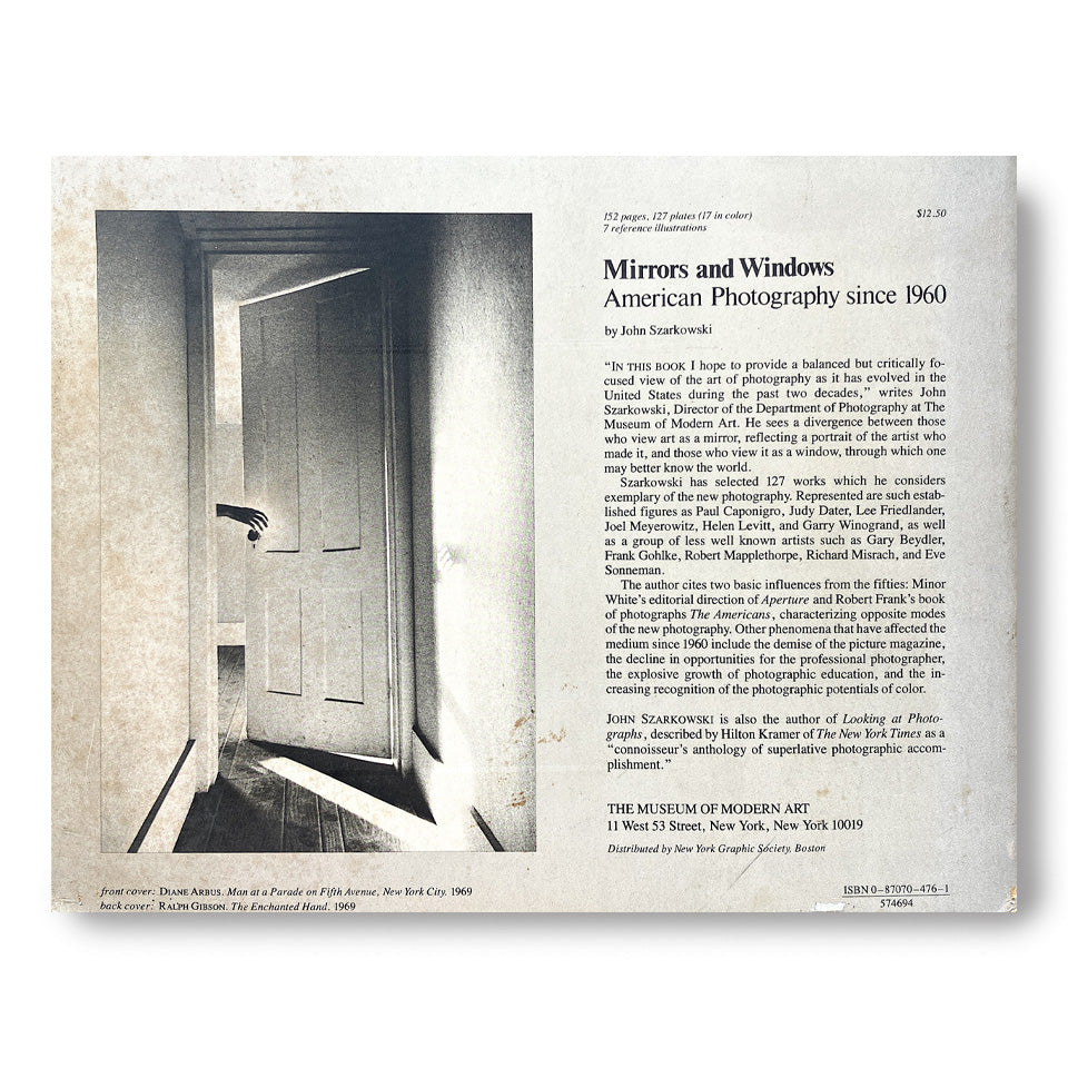 Mirrors and Windows: American Photography since 1960