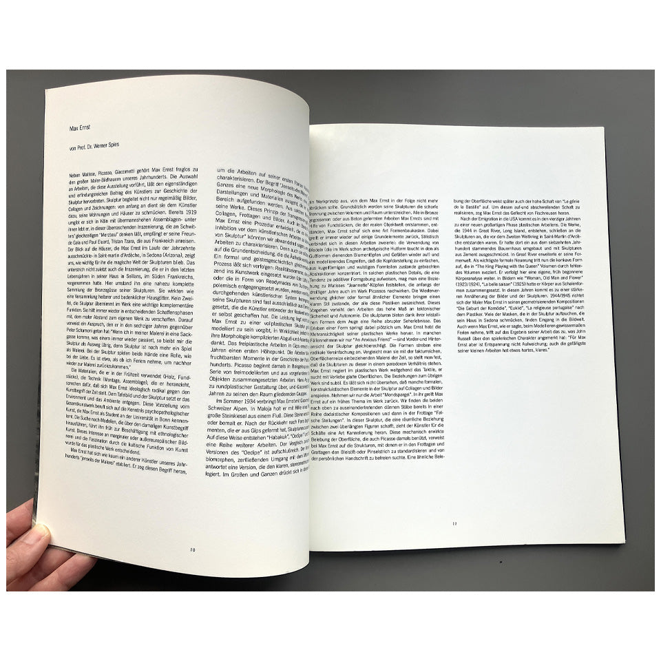 マックス・エルンスト彫刻展 : 恵比寿移転記念企画 – KIKA books