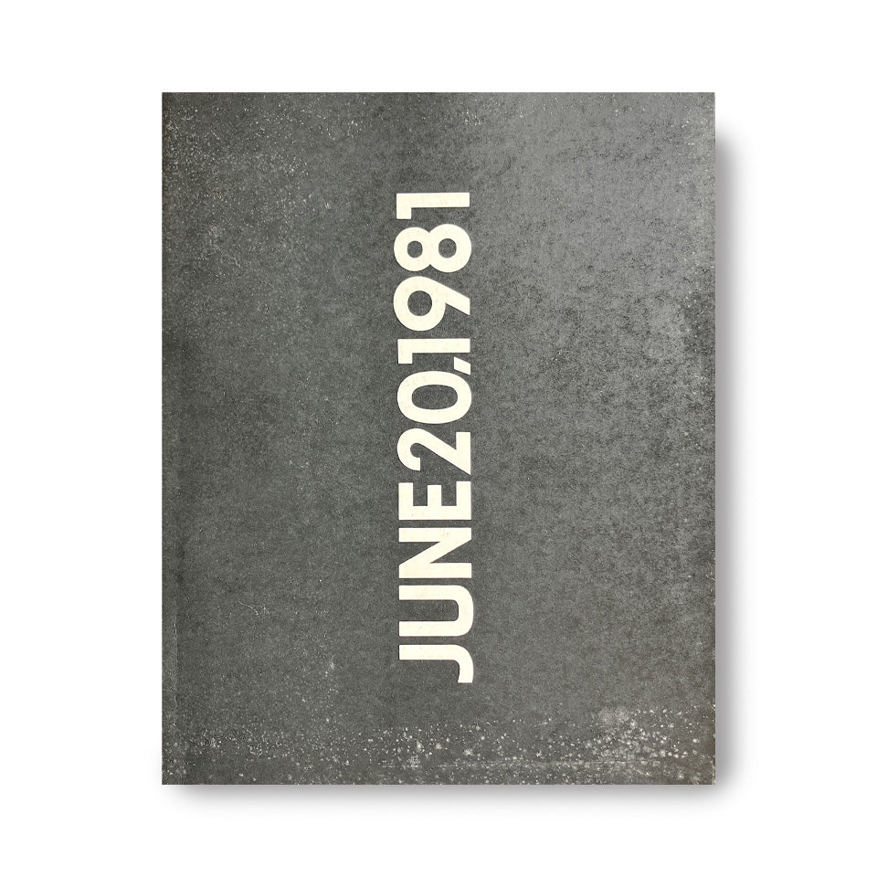 On Kawara: Date Paintings 1981-1983
