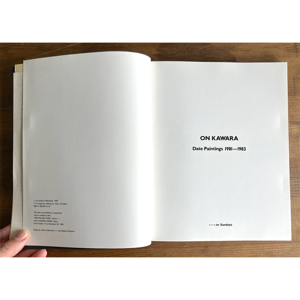 On Kawara: Date Paintings 1981-1983