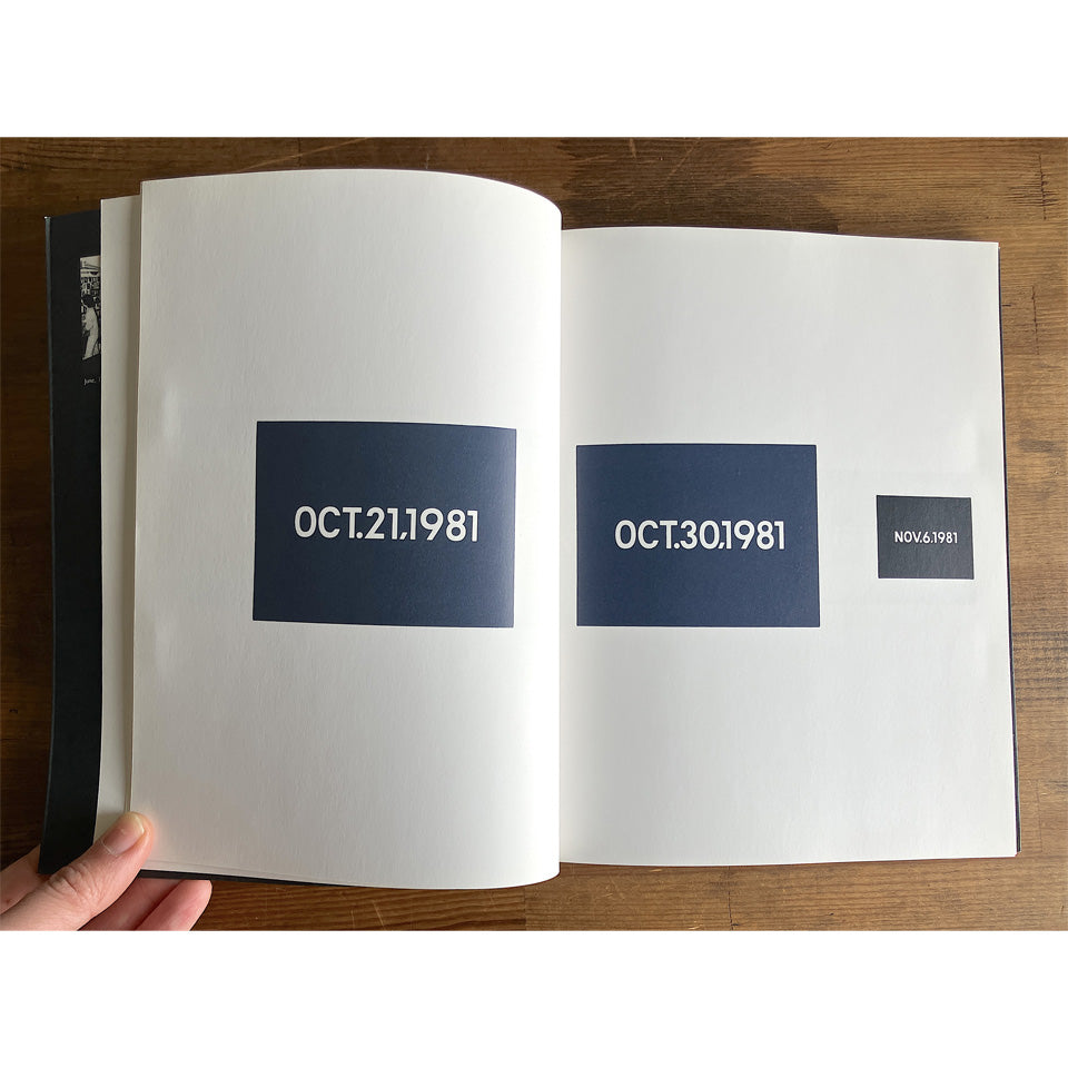 On Kawara: Date Paintings 1981-1983