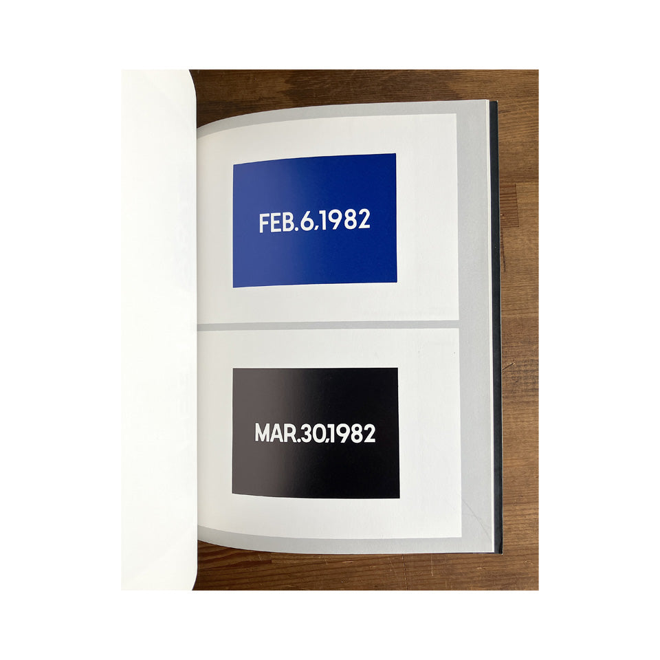 On Kawara: Date Paintings 1981-1983