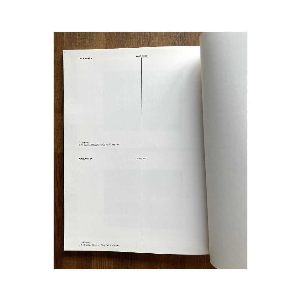 On Kawara: Date Paintings 1981-1983