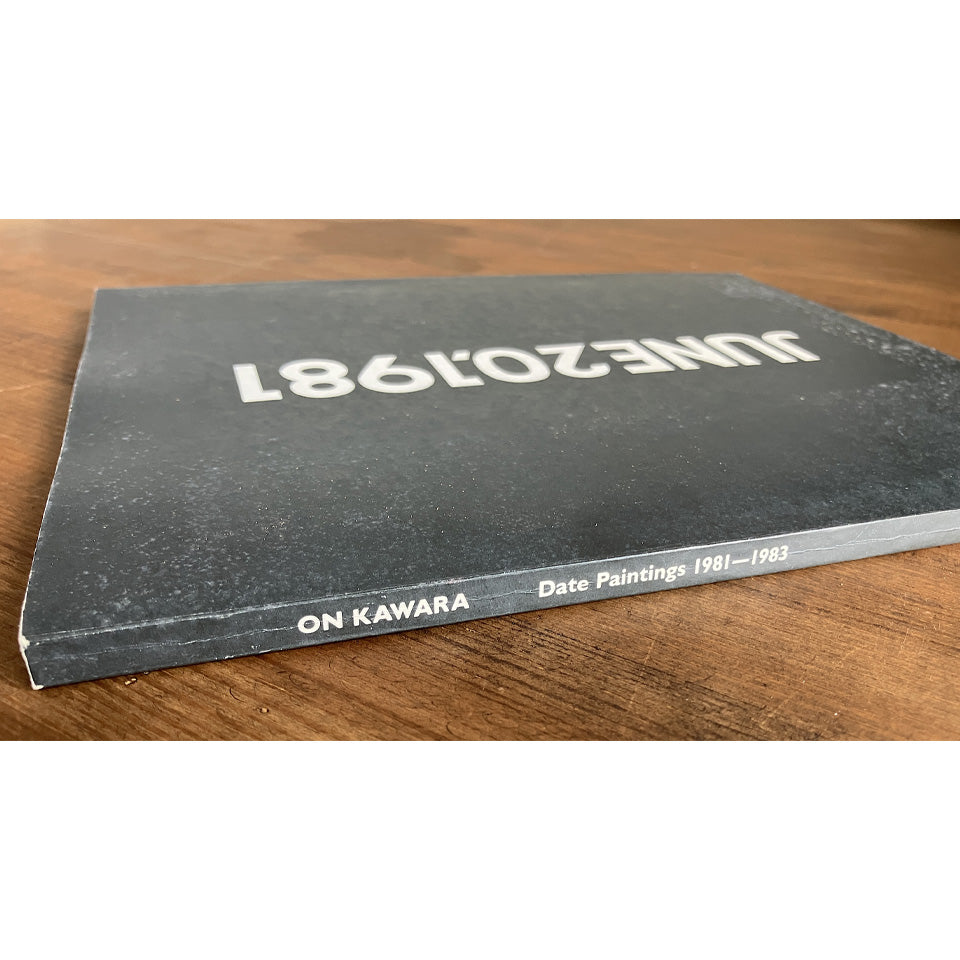 On Kawara: Date Paintings 1981-1983