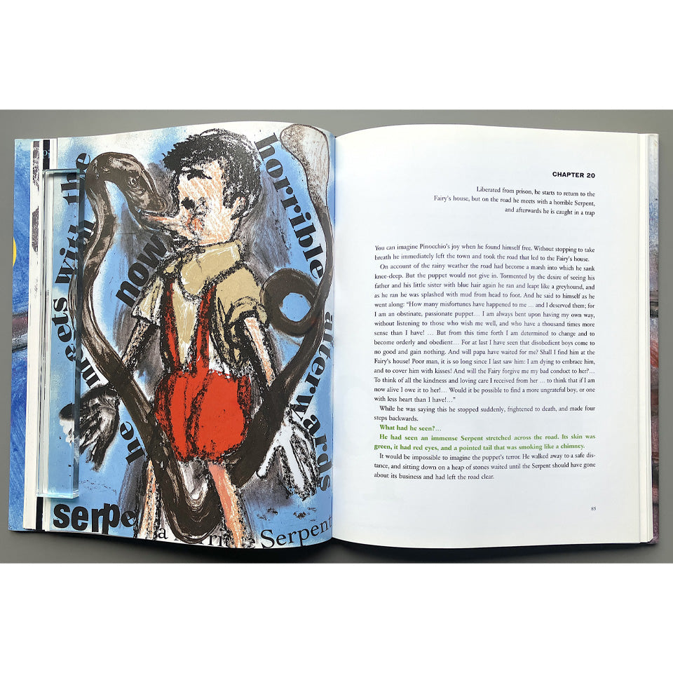 Jim Dine: Pinocchio