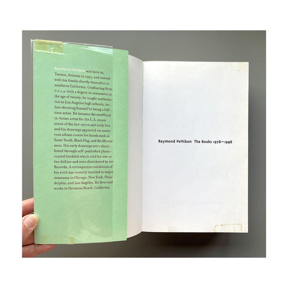 Raymond Pettibon: The Books 1978-1998