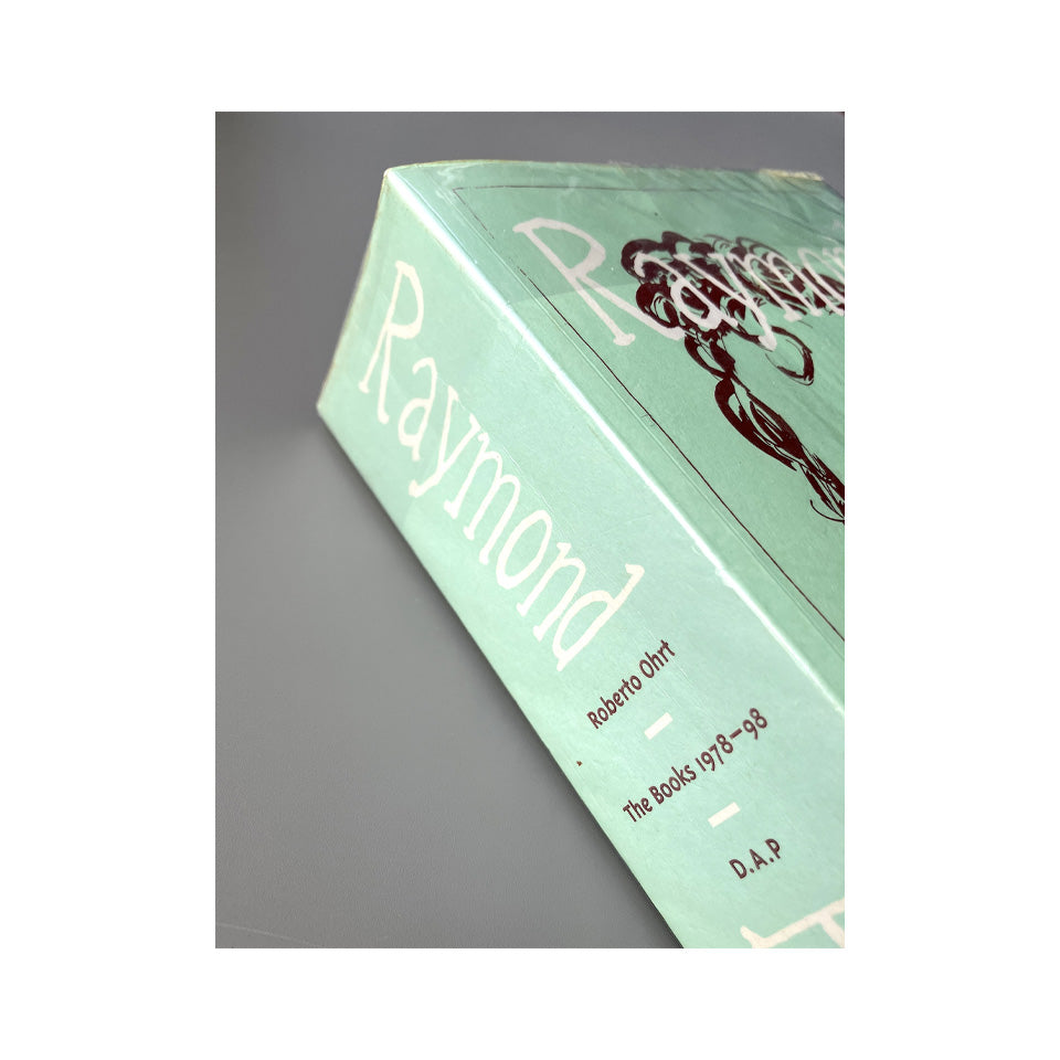 Raymond Pettibon: The Books 1978-1998 – KIKA books