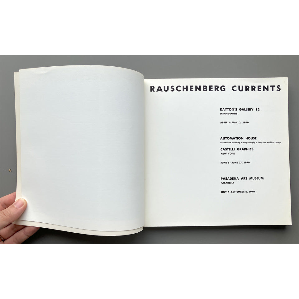 Rauschenberg Currents