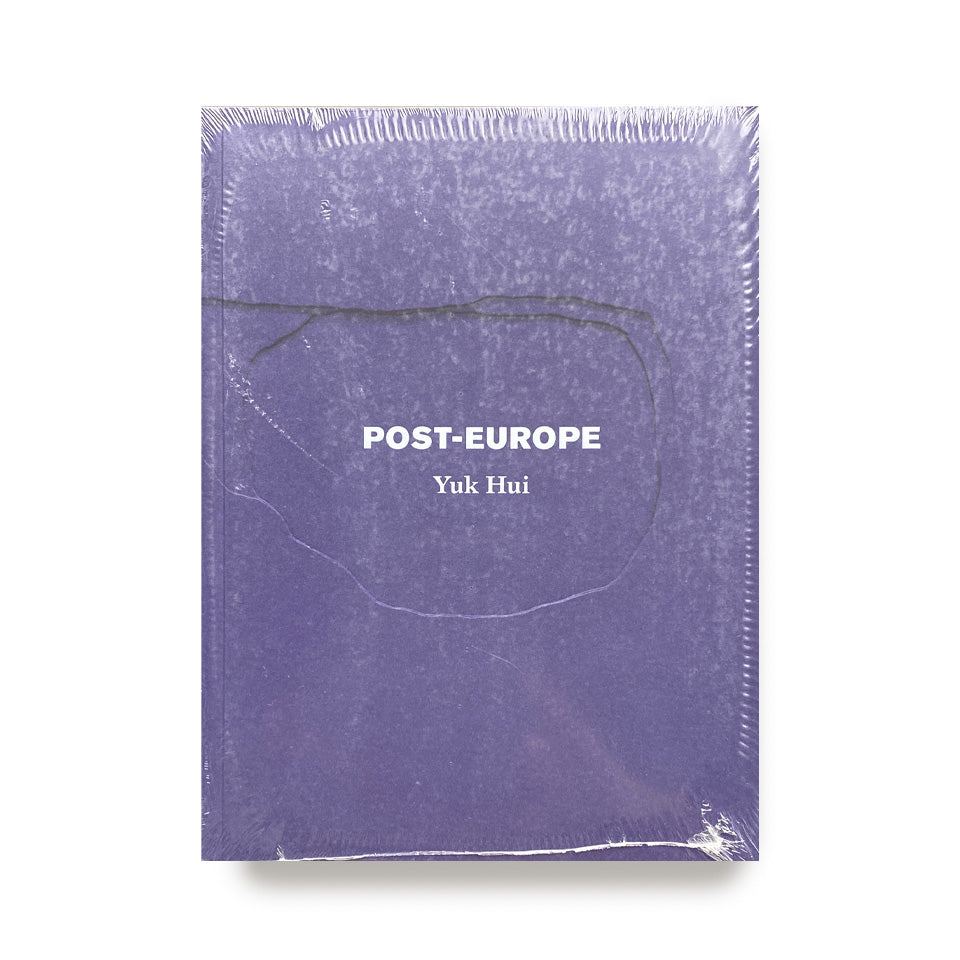 Post-Europe Yuk Hui