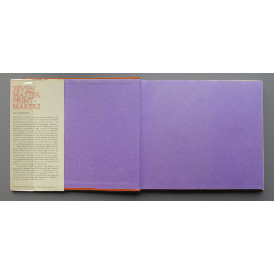 Seven Master Printmakers: Innovators in the Eighties
