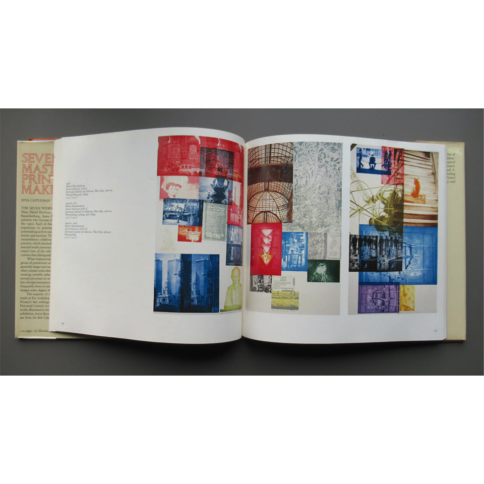 Seven Master Printmakers: Innovators in the Eighties