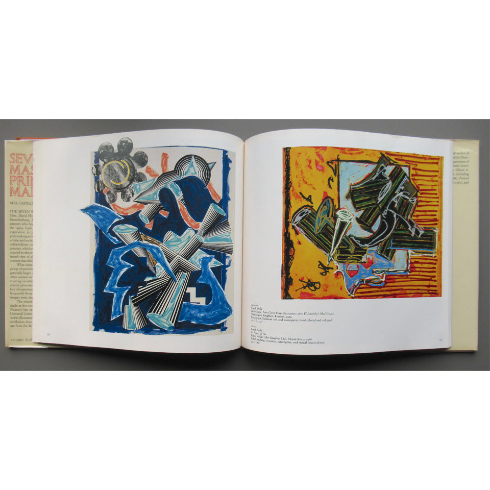 Seven Master Printmakers: Innovators in the Eighties