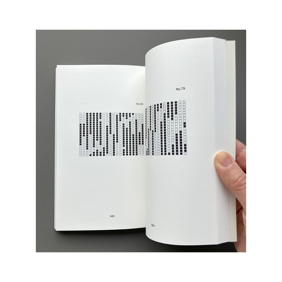 松井茂 『同時並列回路──回文詩集　Simultaneous Parallel Circuits—Palindrome Poem Works
