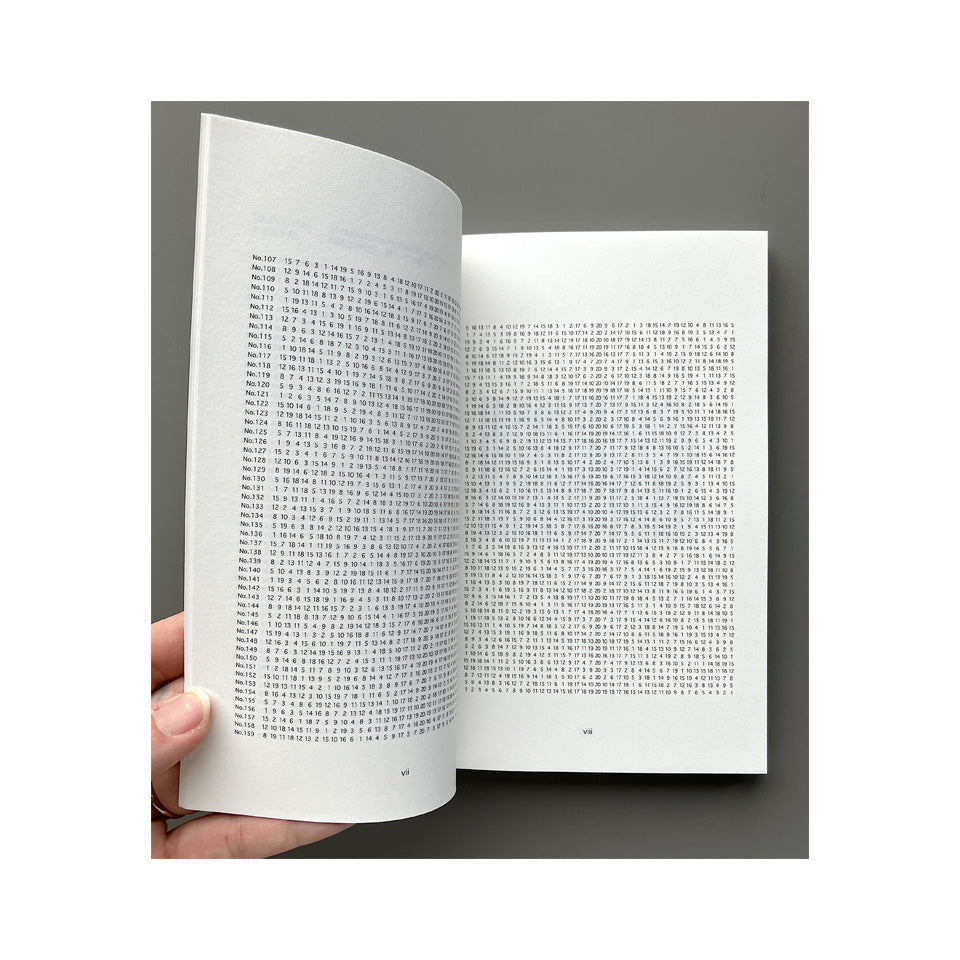 松井茂 『同時並列回路──回文詩集　Simultaneous Parallel Circuits—Palindrome Poem Works