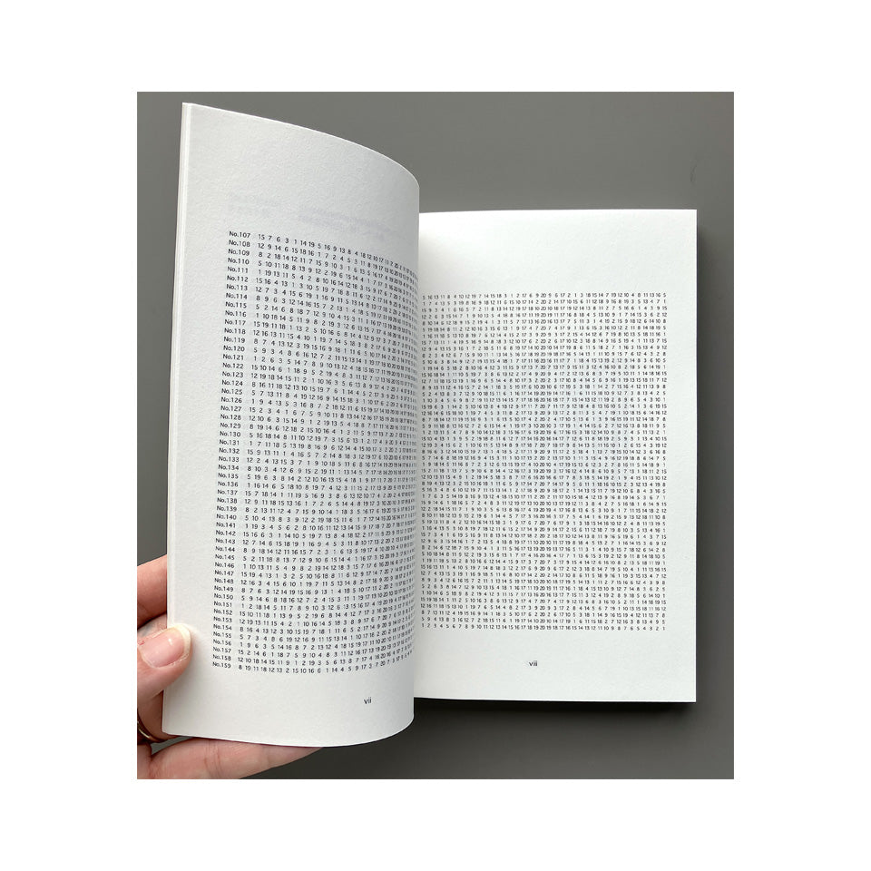 松井茂 『同時並列回路──回文詩集　Simultaneous Parallel Circuits—Palindrome Poem Works