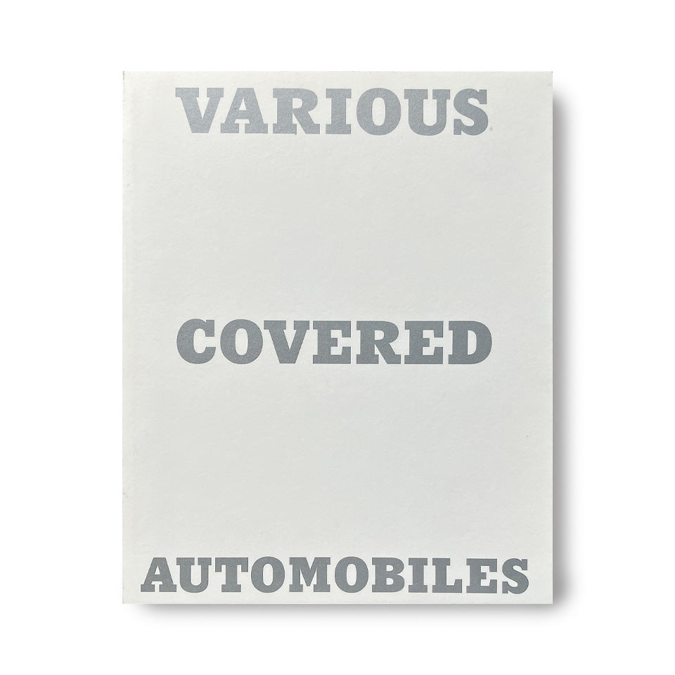 Takashi Homma: Various Covered Automobiles