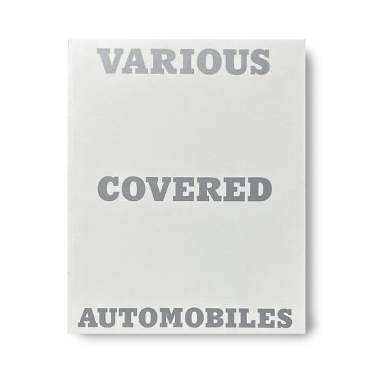Takashi Homma: Various Covered Automobiles