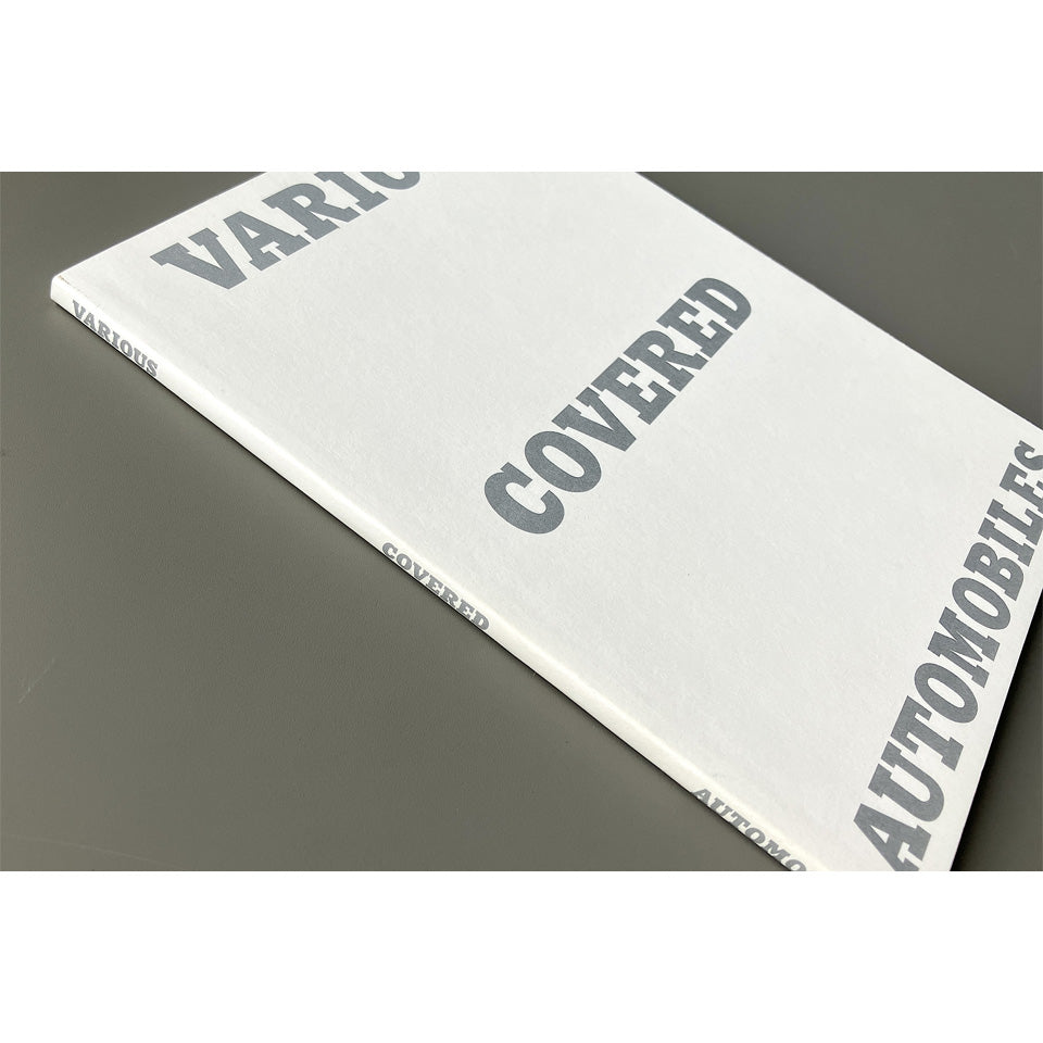 Takashi Homma: Various Covered Automobiles