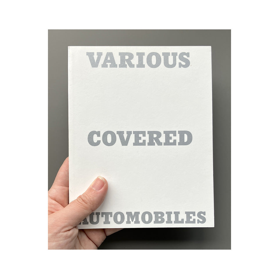 Takashi Homma: Various Covered Automobiles