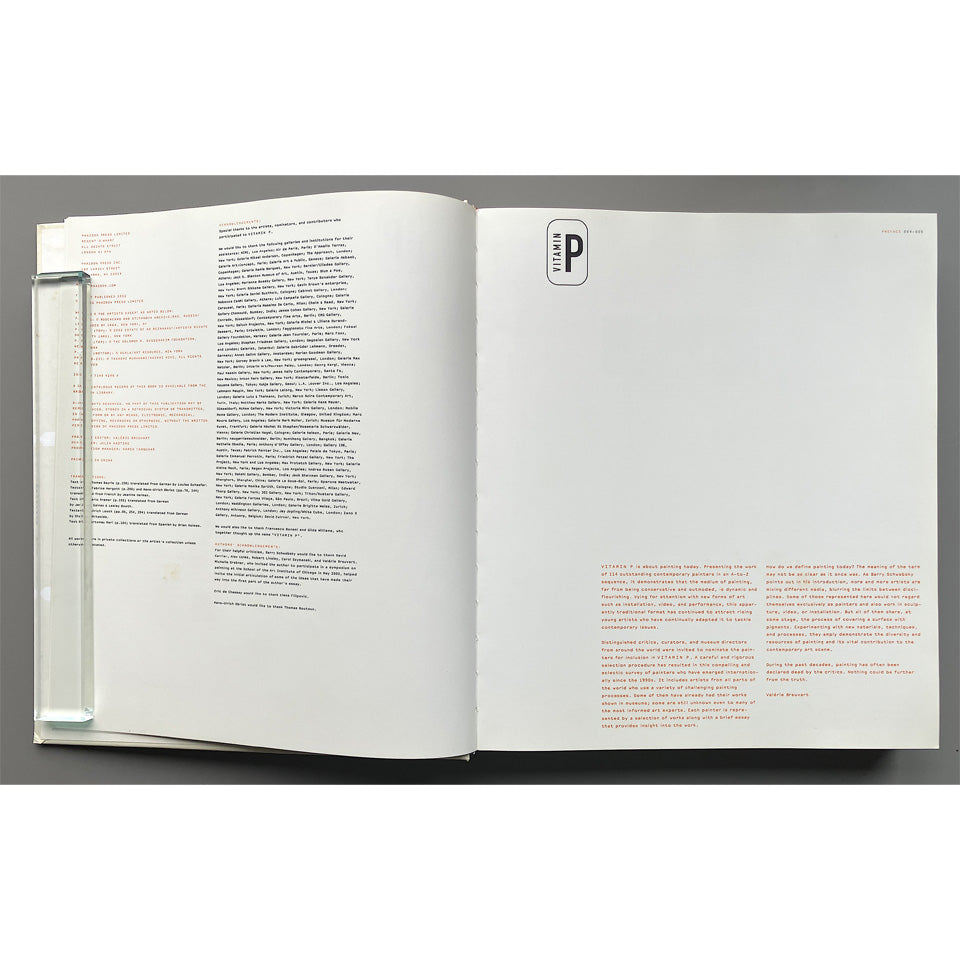 Vitamin P: New Perspectives in Painting – KIKA books