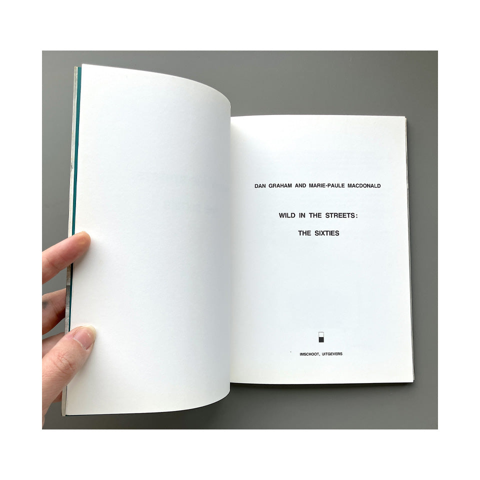 Wild in the Streets: The Sixties