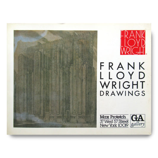 Frank Lloyd Wright Drawings フランク・ロイド・ライト　ドローイング展
