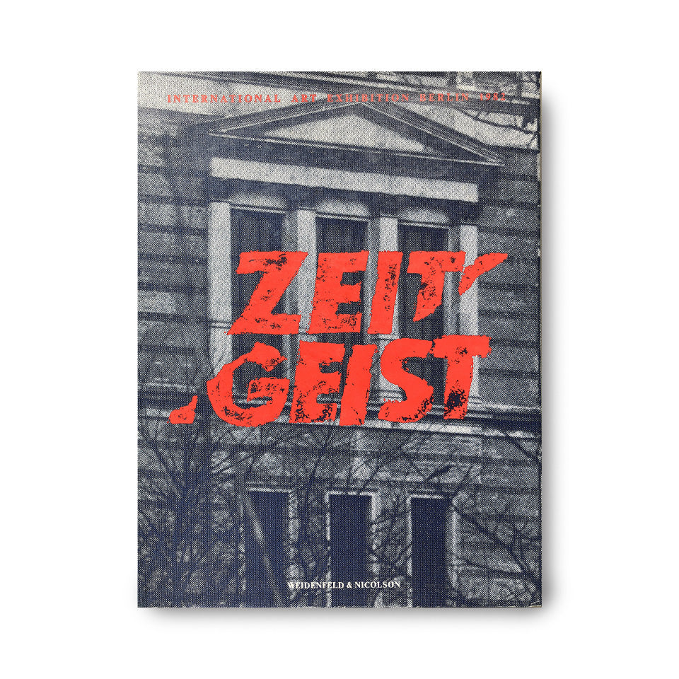 Zeitgeist: International Art Exhibition Catalogue Berlin 1982
