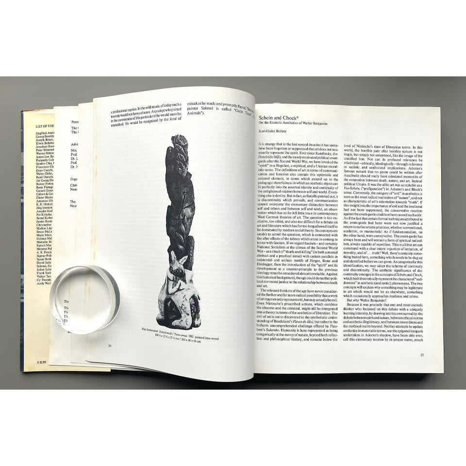 Zeitgeist: International Art Exhibition Catalogue Berlin 1982