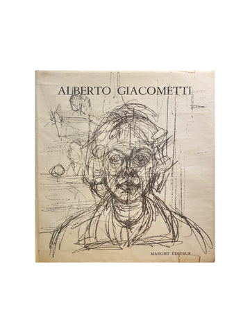 アルベルト・ジャコメッティ　Alberto Giacometti 1962