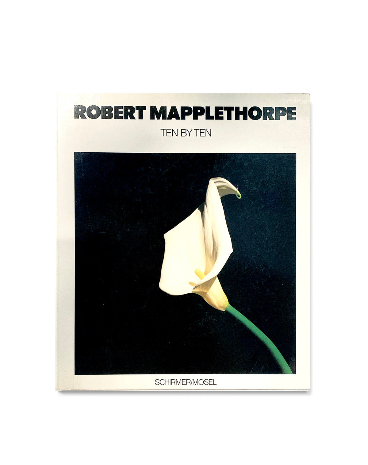TEN BY TEN Robert Mapplethorpe